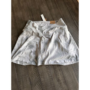 Women's Victoria's Secret Skirt Skort Size L Gray Tie Dye